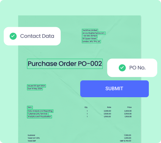 ApprovalMax Capture - PO Purchase order