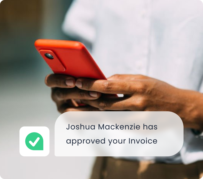 Approve financial documents faster