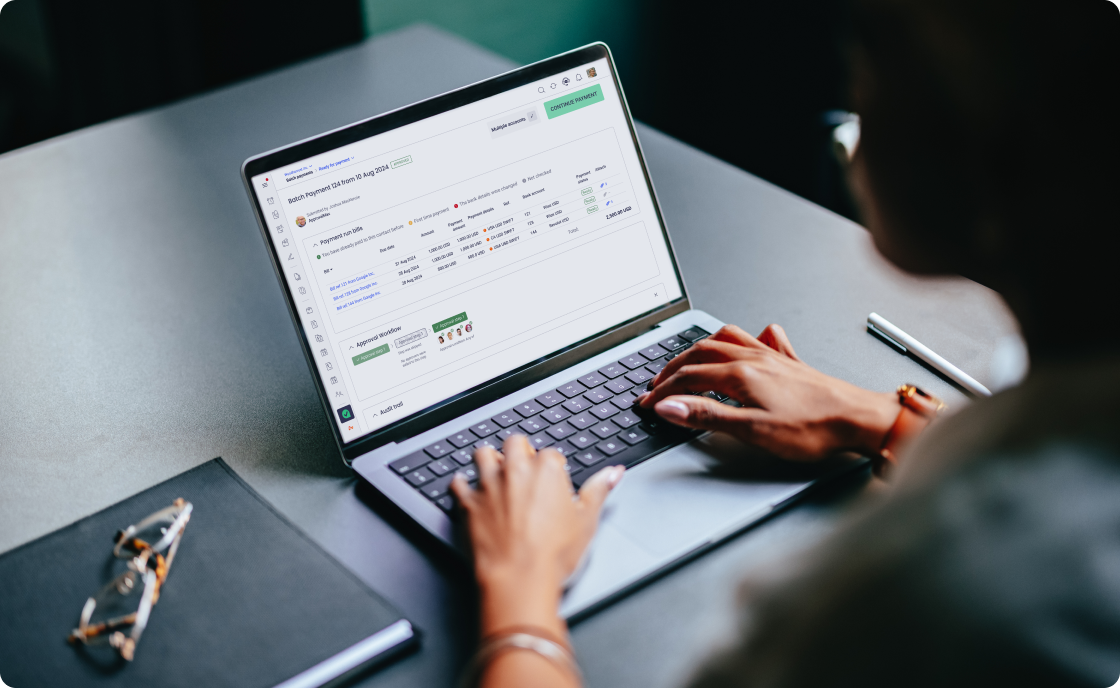 Manage everything from one place