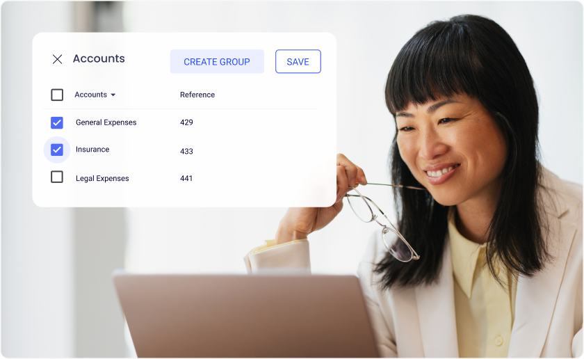 Group of accounts
