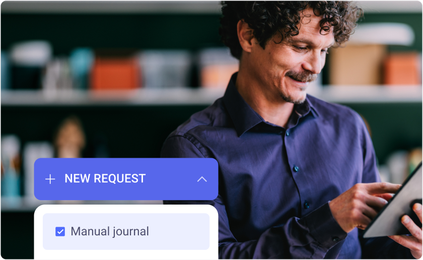 Journal Entry Workflow