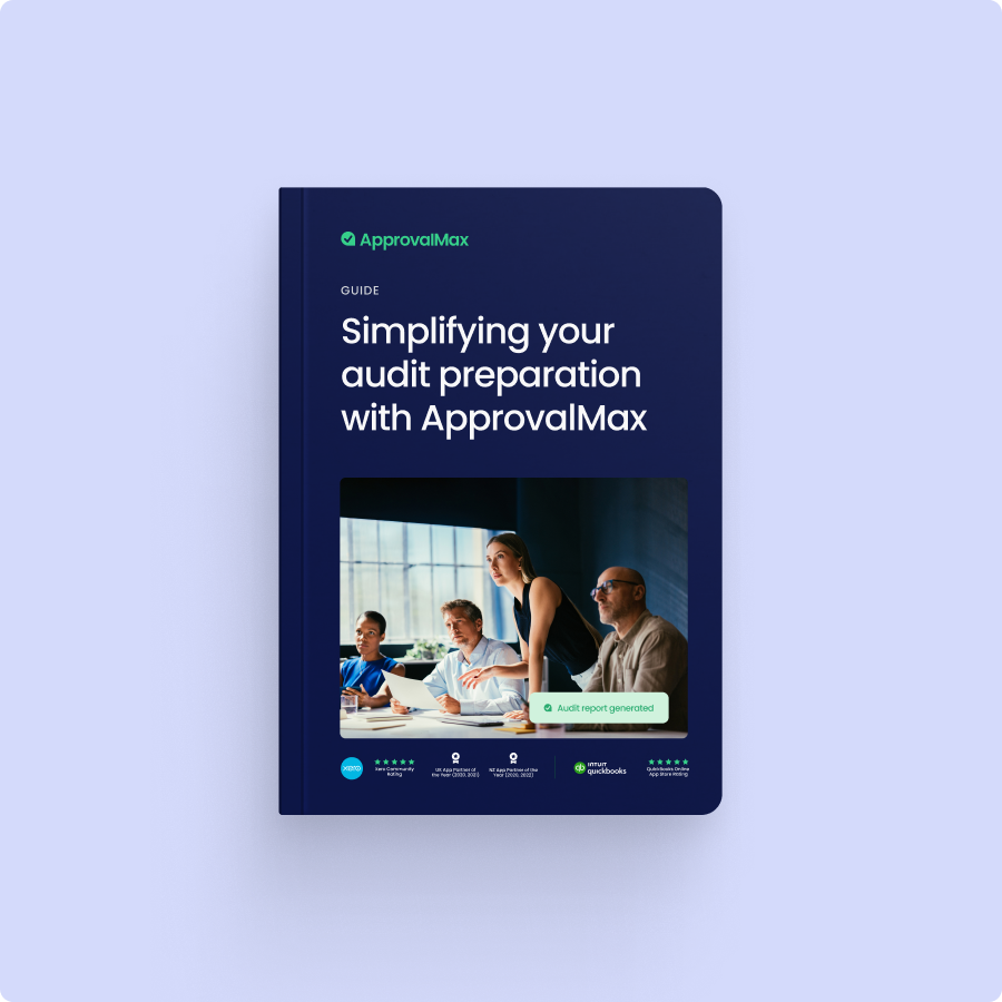 Simplifying your audit preparation with ApprovalMax