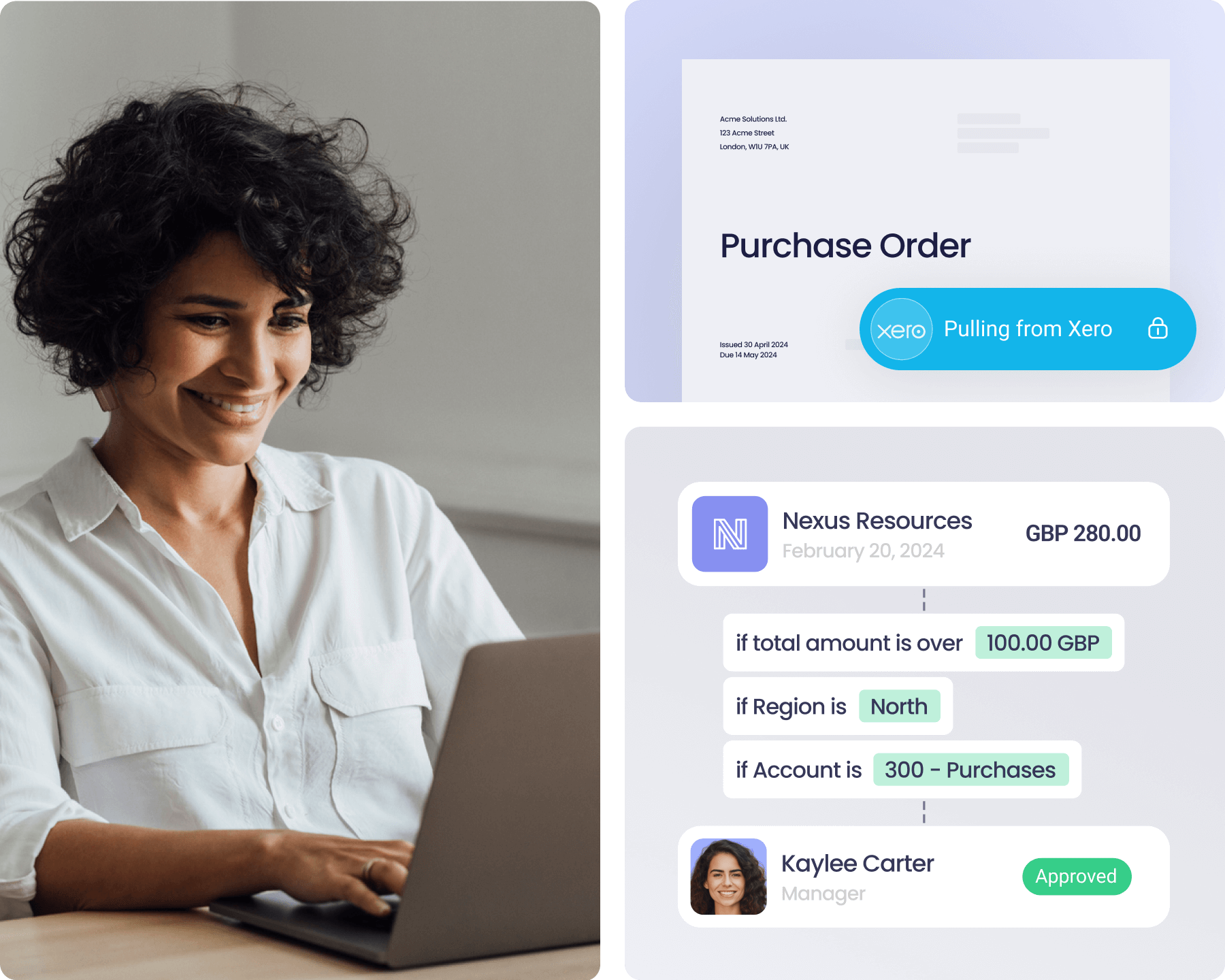 Xero Paid Landing UK Brand